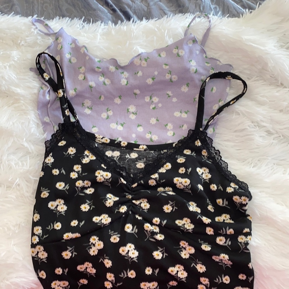 Floral tank bundle
